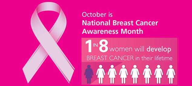 Breast Cancer Awareness Month – My Story